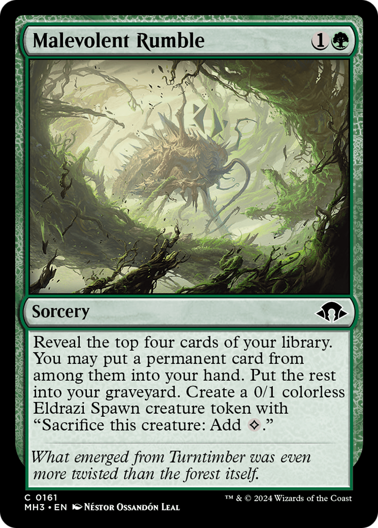 Malevolent Rumble [Modern Horizons 3] | Deep Dive Games St. Marys
