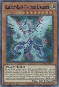 Galaxy-Eyes Photon Dragon (Blue) [LDS2-EN047] Ultra Rare | Deep Dive Games St. Marys