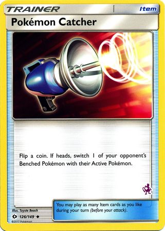 Pokemon Catcher (126/149) (Mewtwo Deck) [Battle Academy 2020] | Deep Dive Games St. Marys