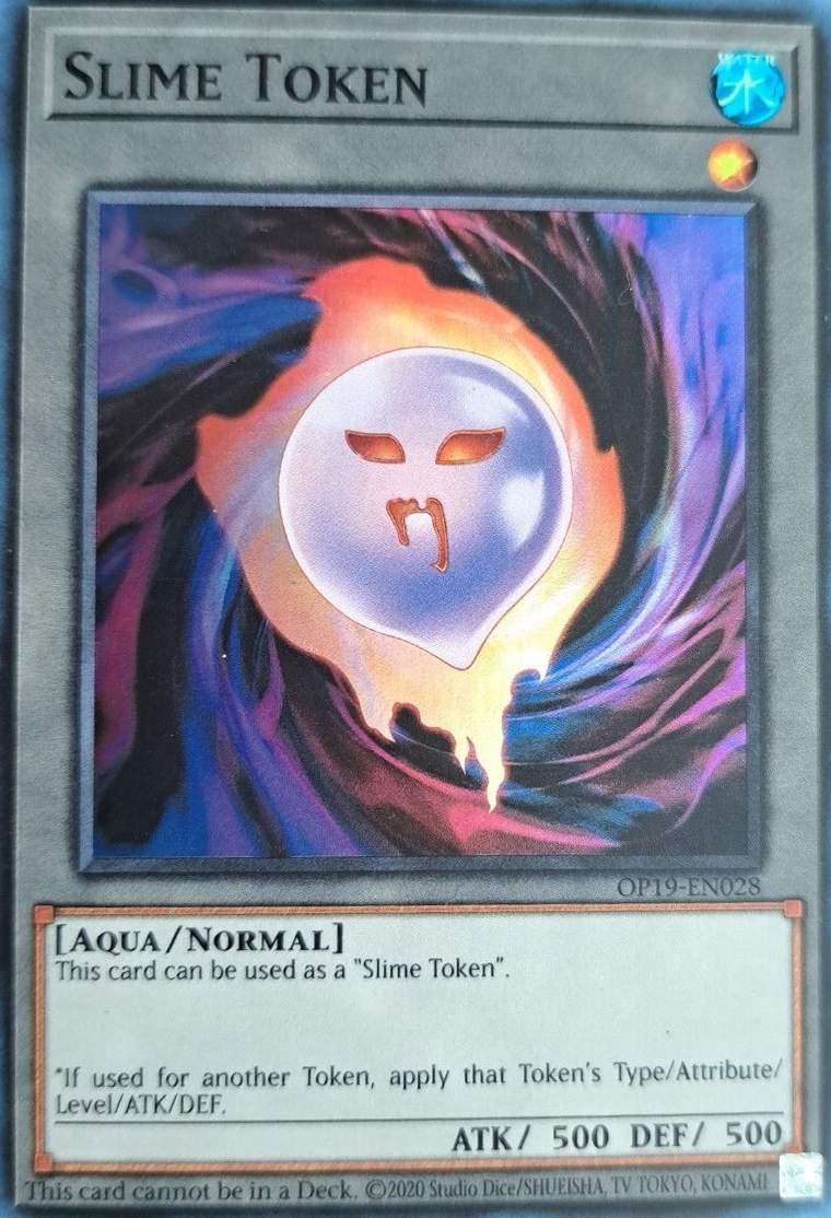 Mask Token [OP19-EN028] Super Rare | Deep Dive Games St. Marys