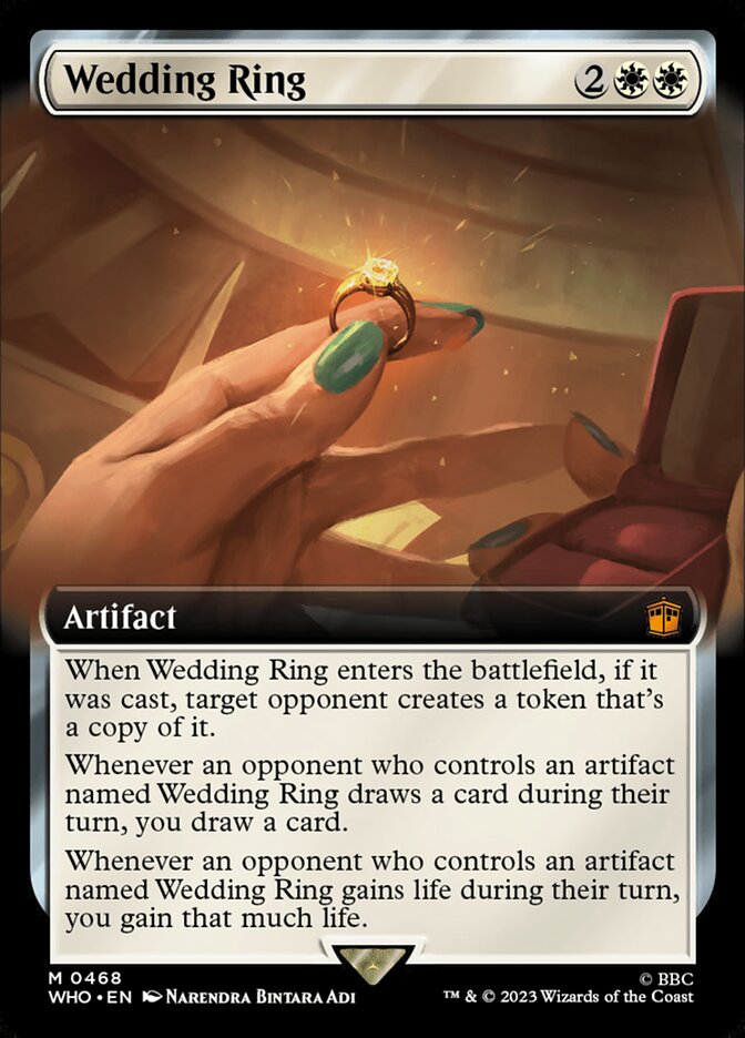 Wedding Ring (Extended Art) [Doctor Who] | Deep Dive Games St. Marys