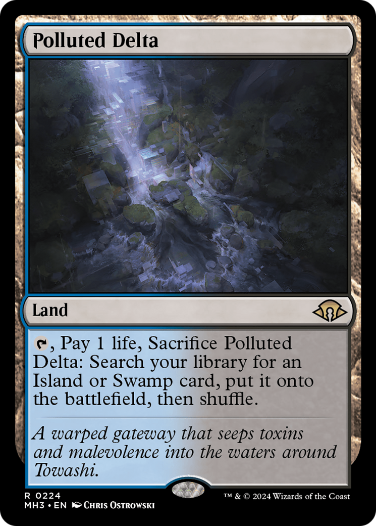 Polluted Delta [Modern Horizons 3] | Deep Dive Games St. Marys