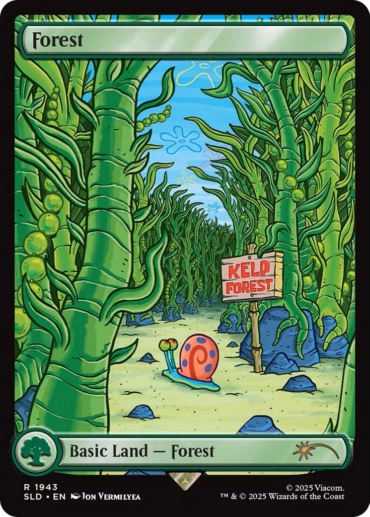 Forest (1943) [Secret Lair Drop Series] | Deep Dive Games St. Marys