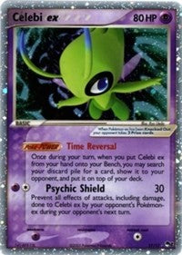 Celebi ex (17/17) (Holo) [POP Series 2] | Deep Dive Games St. Marys