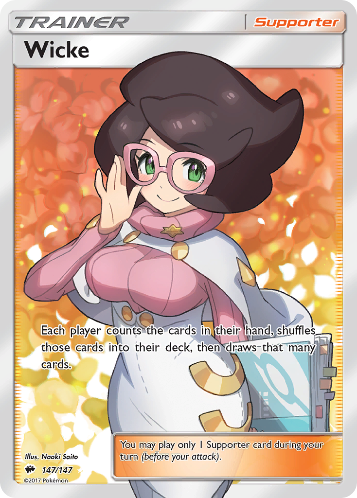 Wicke (147/147) [Sun & Moon: Burning Shadows] | Deep Dive Games St. Marys