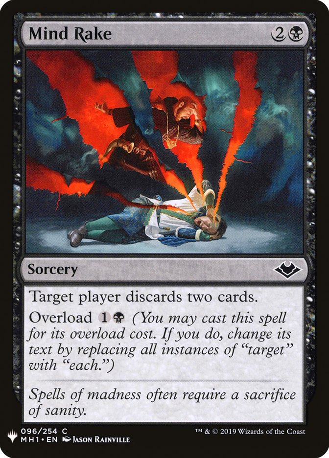 Mind Rake [Mystery Booster] | Deep Dive Games St. Marys