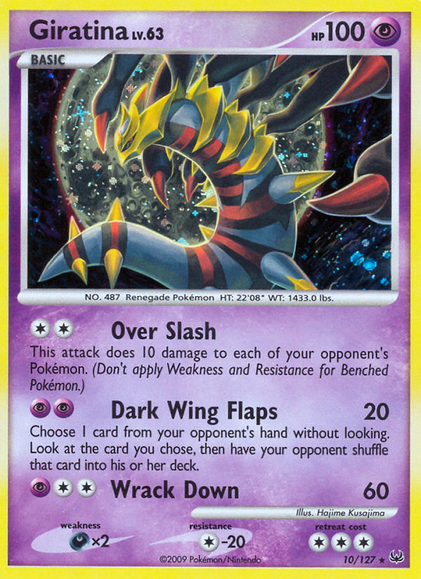 Giratina (10/127) [Platinum: Base Set] | Deep Dive Games St. Marys