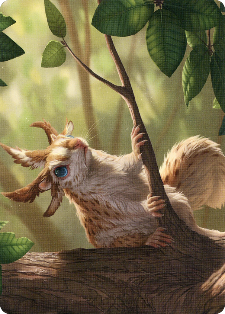 Squirrel Sovereign Art Card [Modern Horizons 2 Art Series] | Deep Dive Games St. Marys