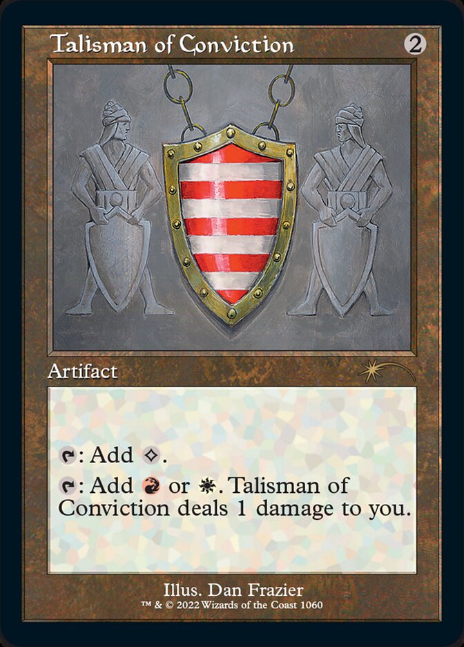 Talisman of Conviction [Secret Lair Drop Series] | Deep Dive Games St. Marys