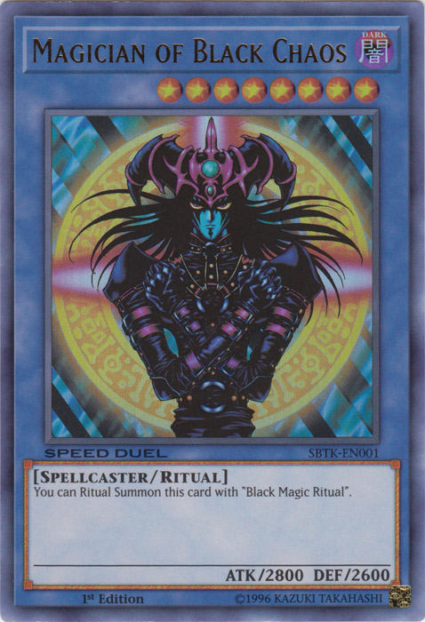 Magician of Black Chaos [SBTK-EN001] Ultra Rare | Deep Dive Games St. Marys