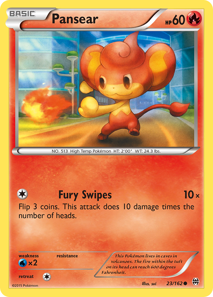 Pansear (23/162) [XY: BREAKthrough] | Deep Dive Games St. Marys