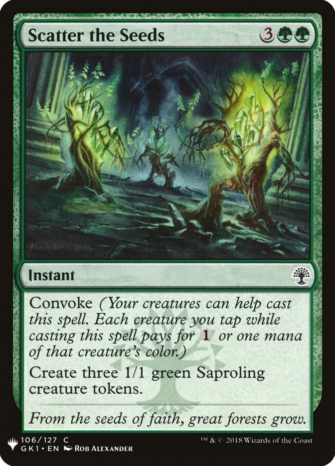 Scatter the Seeds [Mystery Booster] | Deep Dive Games St. Marys
