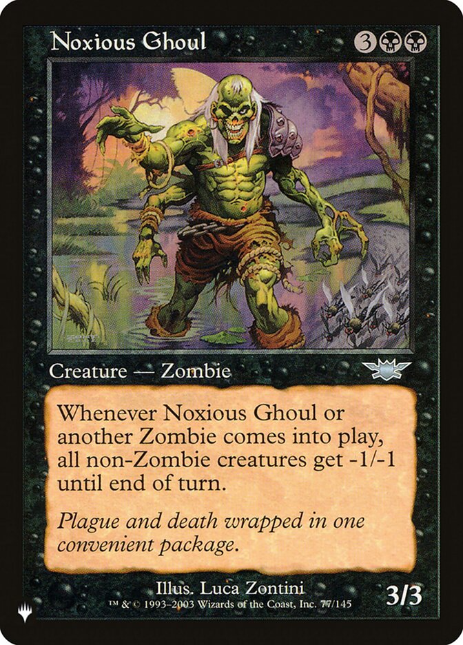Noxious Ghoul [The List] | Deep Dive Games St. Marys