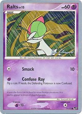 Ralts LV.13 (15/17) (Psychic Lock - Jason Klaczynski) [World Championships 2008] | Deep Dive Games St. Marys