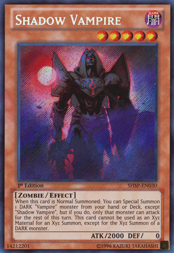 Shadow Vampire [SHSP-EN030] Secret Rare | Deep Dive Games St. Marys