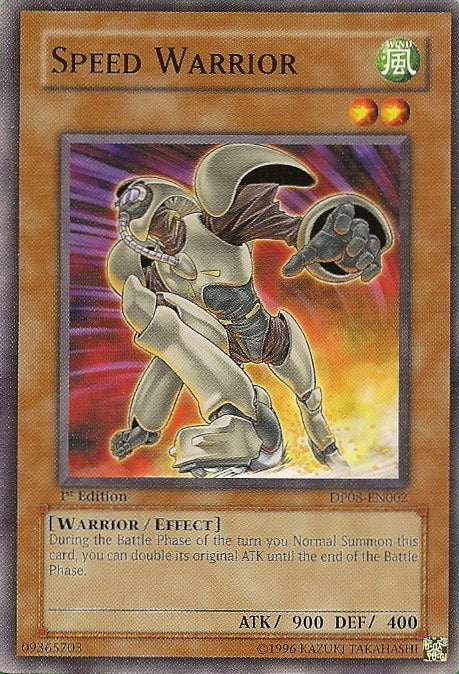 Speed Warrior [DP08-EN002] Common | Deep Dive Games St. Marys