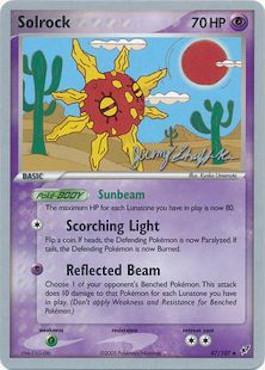 Solrock (47/107) (Rambolt - Jeremy Scharff-Kim) [World Championships 2007] | Deep Dive Games St. Marys