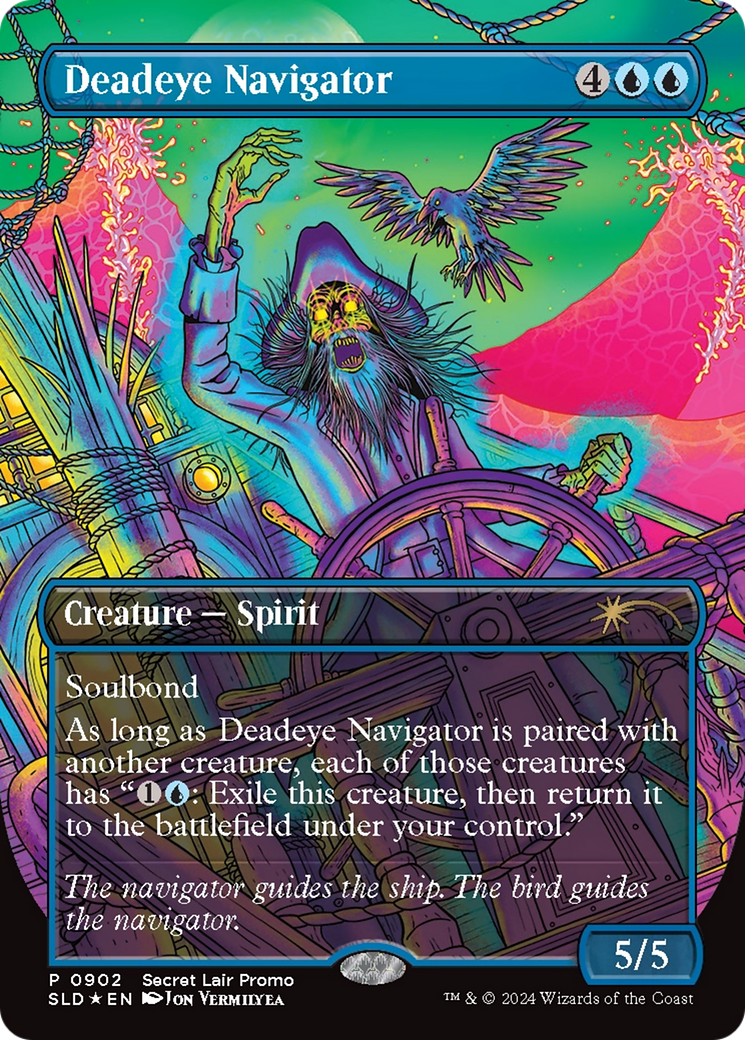 Deadeye Navigator [Secret Lair Drop Series] | Deep Dive Games St. Marys