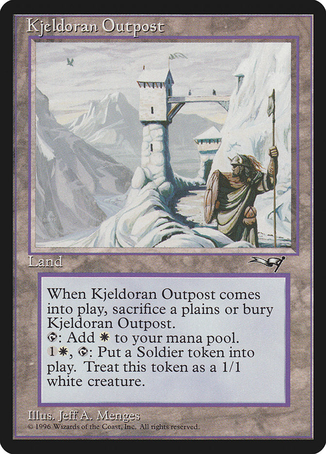Kjeldoran Outpost [Alliances] | Deep Dive Games St. Marys