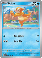 Buizel (046/198) [Scarlet & Violet: Base Set] | Deep Dive Games St. Marys