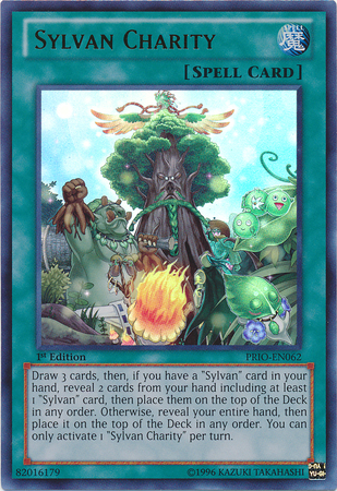 Sylvan Charity [PRIO-EN062] Ultra Rare | Deep Dive Games St. Marys