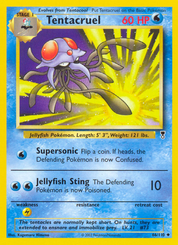 Tentacruel (66/110) [Legendary Collection] | Deep Dive Games St. Marys