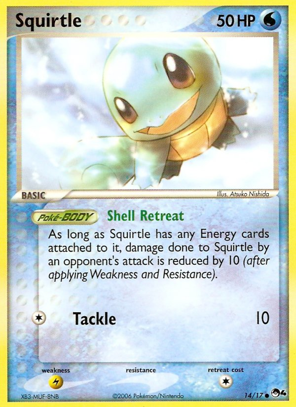 Squirtle (14/17) [POP Series 4] | Deep Dive Games St. Marys