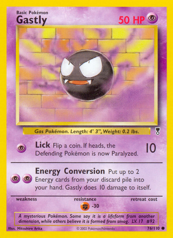 Gastly (76/110) [Legendary Collection] | Deep Dive Games St. Marys