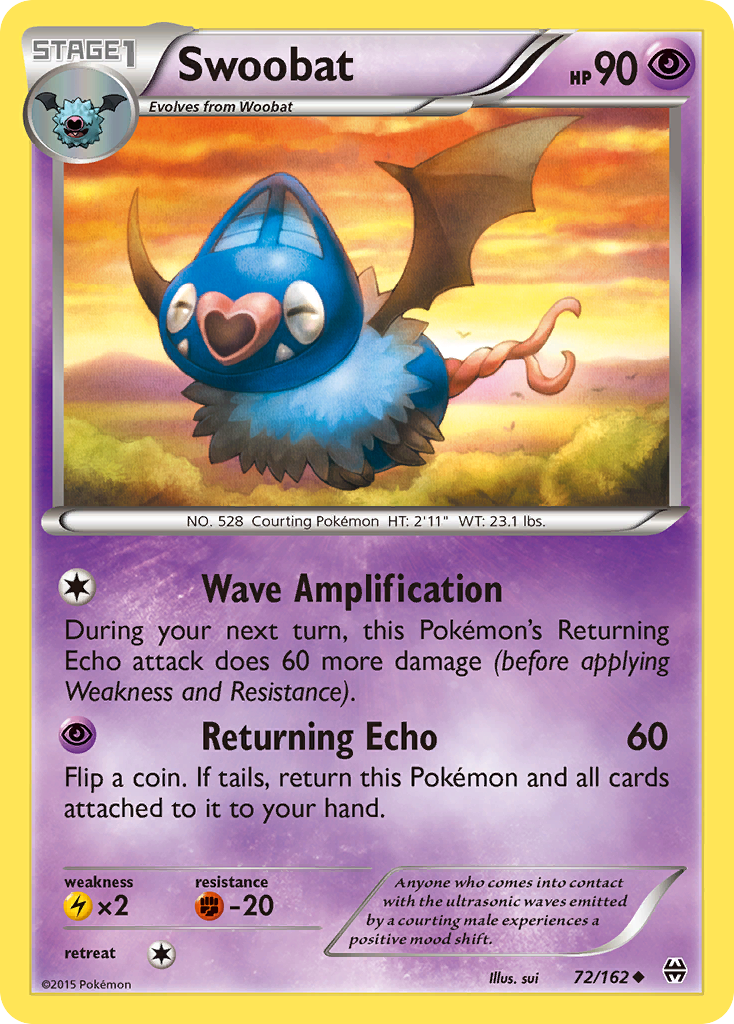 Swoobat (72/162) [XY: BREAKthrough] | Deep Dive Games St. Marys