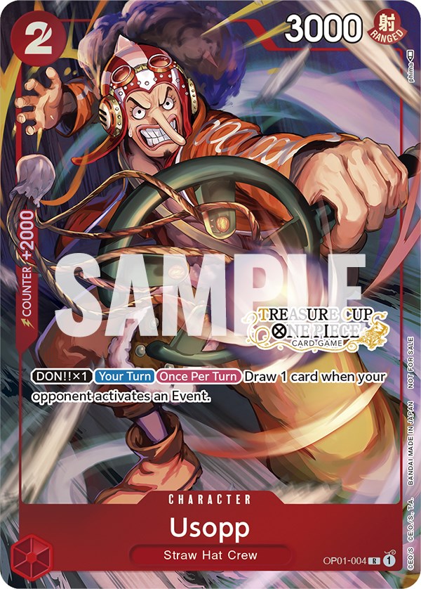 Usopp (Treasure Cup) [One Piece Promotion Cards] | Deep Dive Games St. Marys