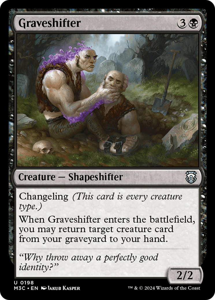 Graveshifter (Ripple Foil) [Modern Horizons 3 Commander] | Deep Dive Games St. Marys