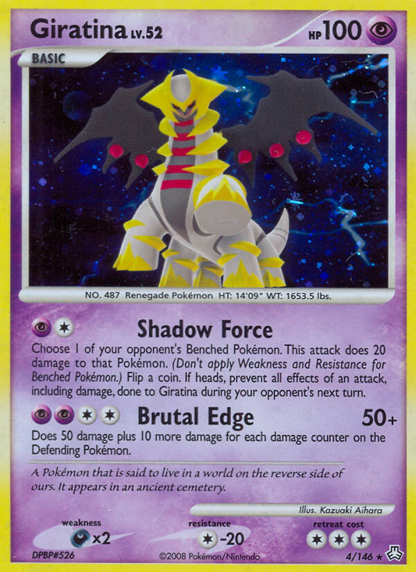 Giratina (4/146) [Diamond & Pearl: Legends Awakened] | Deep Dive Games St. Marys