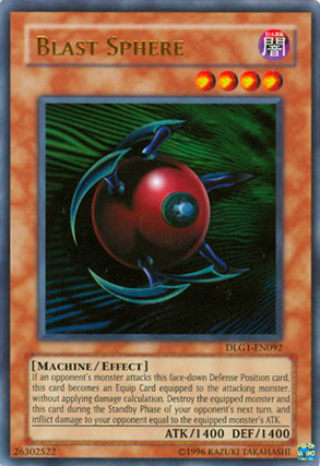 Blast Sphere [DLG1-EN092] Ultra Rare | Deep Dive Games St. Marys