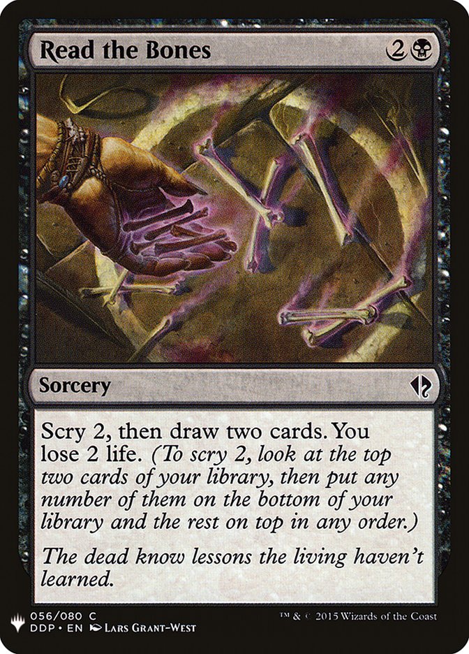 Read the Bones [Mystery Booster] | Deep Dive Games St. Marys