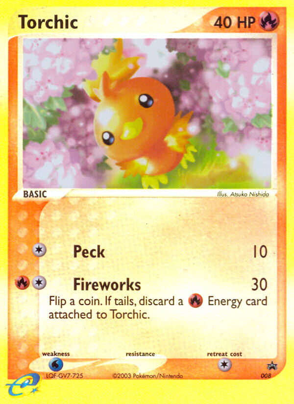 Torchic (008) [Nintendo: Black Star Promos] | Deep Dive Games St. Marys