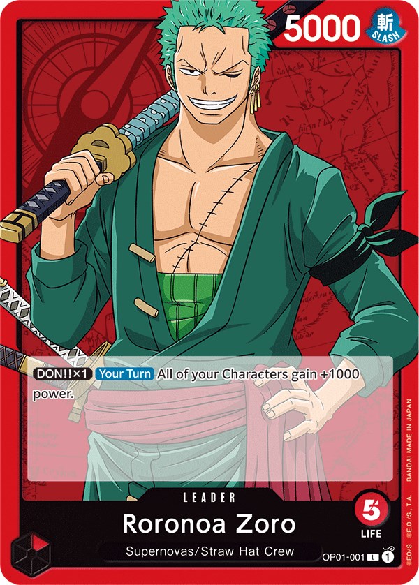 Roronoa Zoro [Romance Dawn] | Deep Dive Games St. Marys