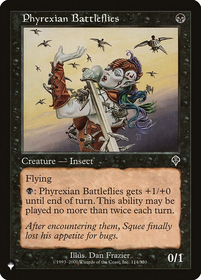 Phyrexian Battleflies [The List] | Deep Dive Games St. Marys