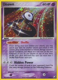 Unown (B) (B/28) [EX: Unseen Forces] | Deep Dive Games St. Marys