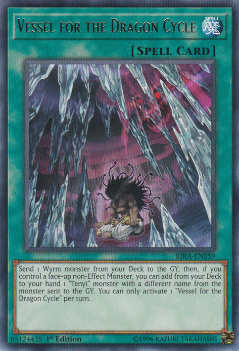 Vessel for the Dragon Cycle [RIRA-EN059] Rare | Deep Dive Games St. Marys