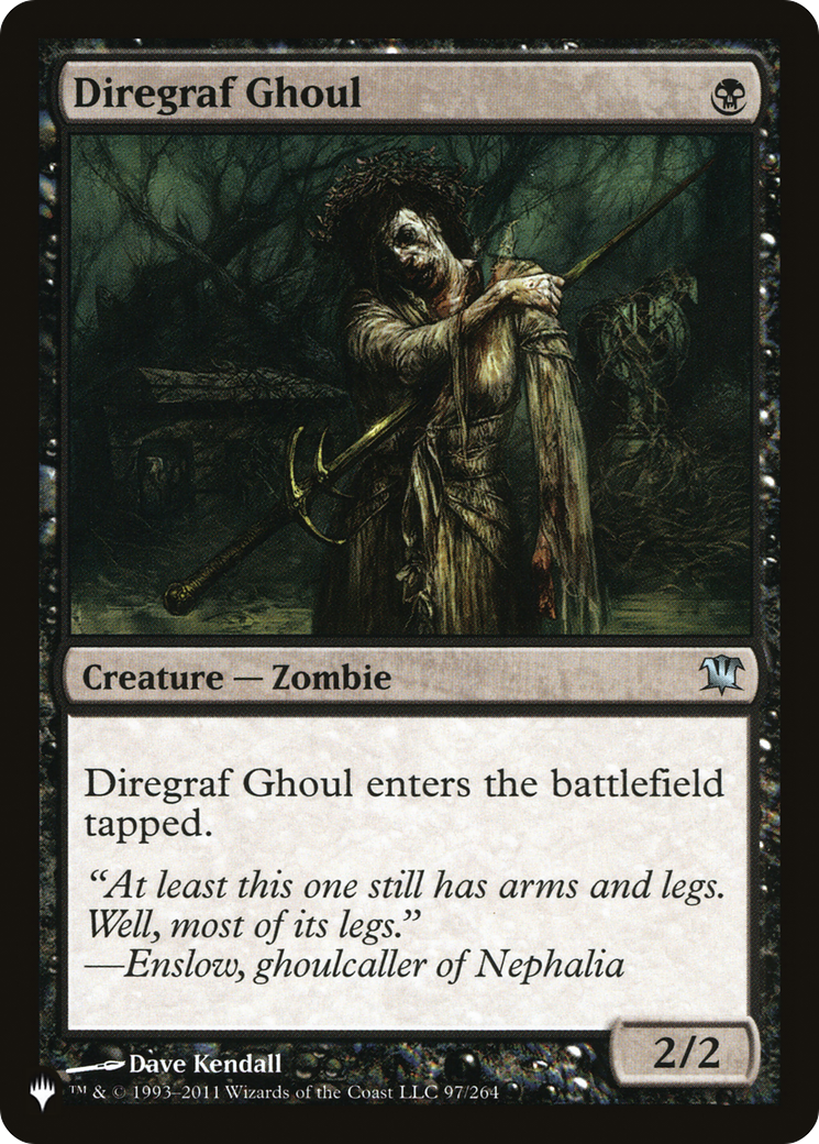 Diregraf Ghoul [The List] | Deep Dive Games St. Marys