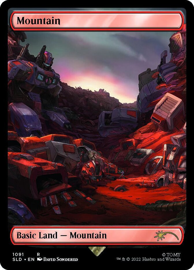 Mountain (1091) [Secret Lair Drop Series] | Deep Dive Games St. Marys