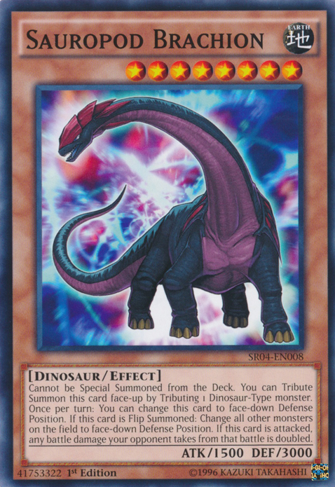 Sauropod Brachion [SR04-EN008] Common | Deep Dive Games St. Marys
