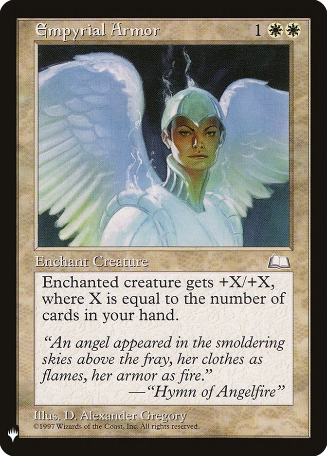 Empyrial Armor [Mystery Booster] | Deep Dive Games St. Marys
