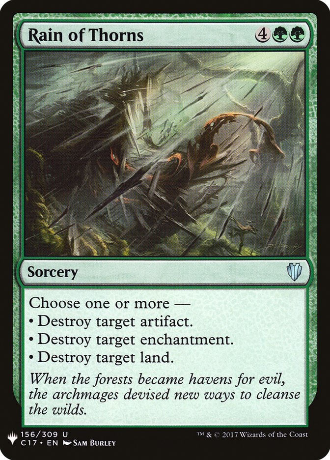 Rain of Thorns [Mystery Booster] | Deep Dive Games St. Marys