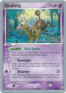 Girafarig (16/92) (Suns & Moons - Miska Saari) [World Championships 2006] | Deep Dive Games St. Marys