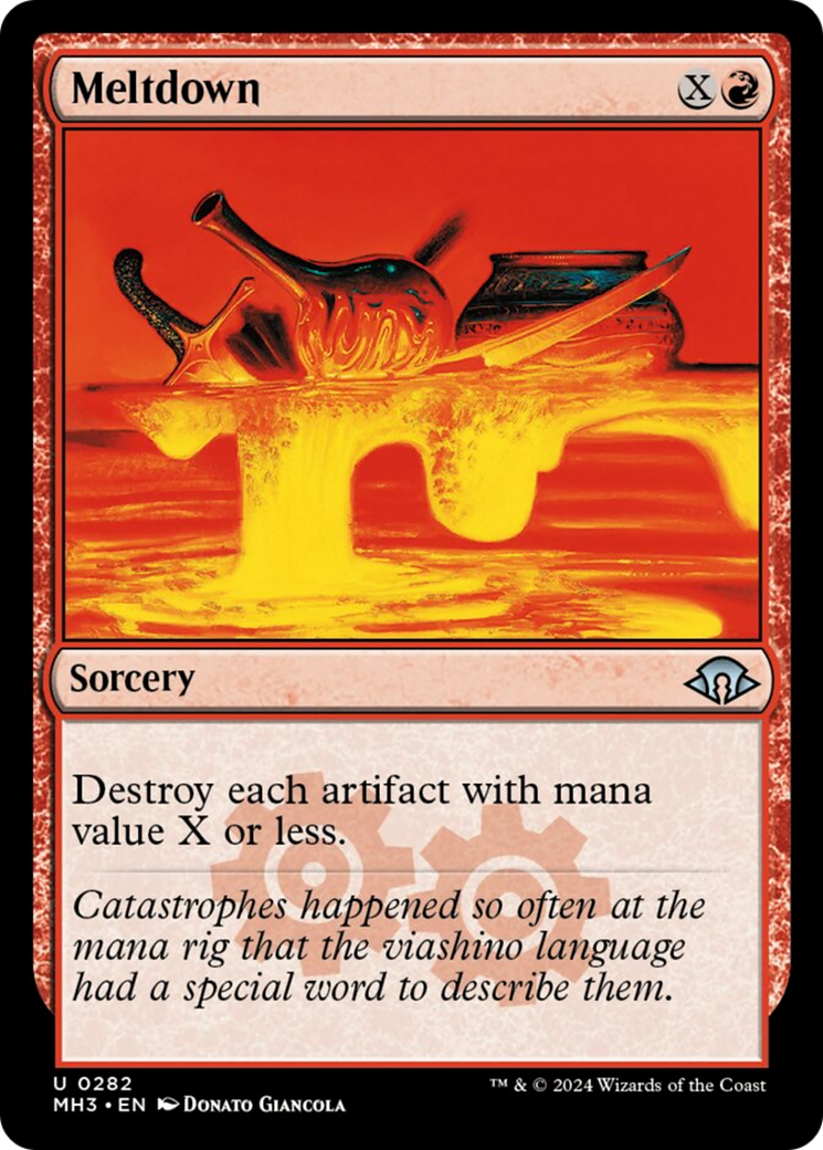 Meltdown [Modern Horizons 3] | Deep Dive Games St. Marys