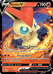 Victini V (SWSH104) [Sword & Shield: Black Star Promos] | Deep Dive Games St. Marys