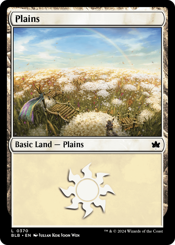 Plains (0370) [Bloomburrow] | Deep Dive Games St. Marys