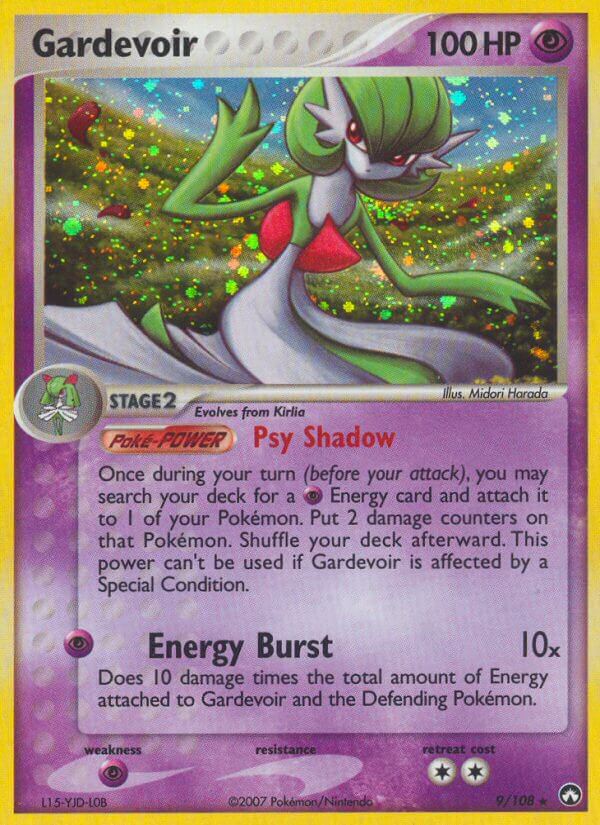 Gardevoir (9/108) (Theme Deck Exclusive) [EX: Power Keepers] | Deep Dive Games St. Marys