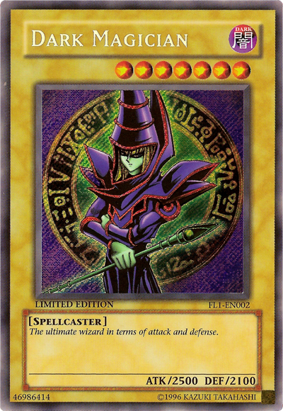 Dark Magician [FL1-EN002] Secret Rare | Deep Dive Games St. Marys